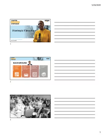 Time to Pivot  3  1  5/26/2020  4  5  6  2  5/26/2020  7  8  9  3  5/26/2020  10  11  12  4