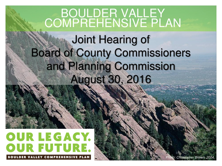boulder valley comprehensive plan