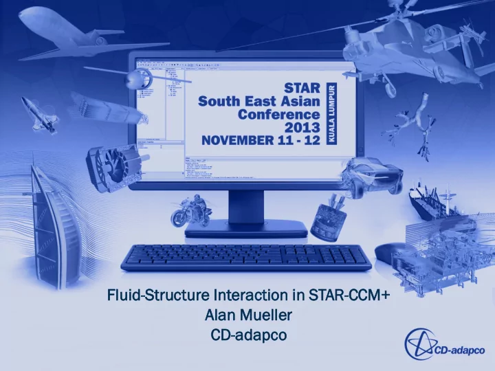 fluid id stru ructure re i intera raction on i in star cc
