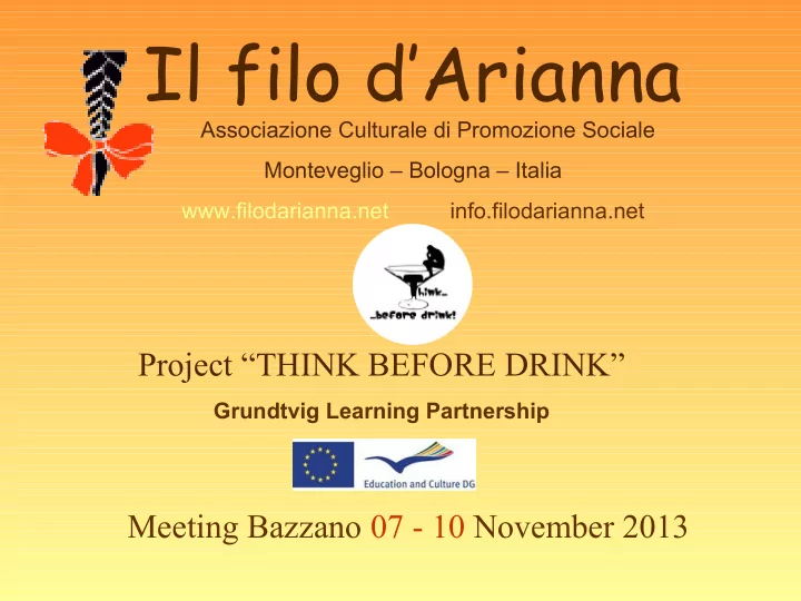 il filo d arianna