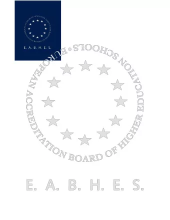 Being E.A.B.H.E.S  Being European  By joining the E.A.B.H.E.S community as an Active  We are here