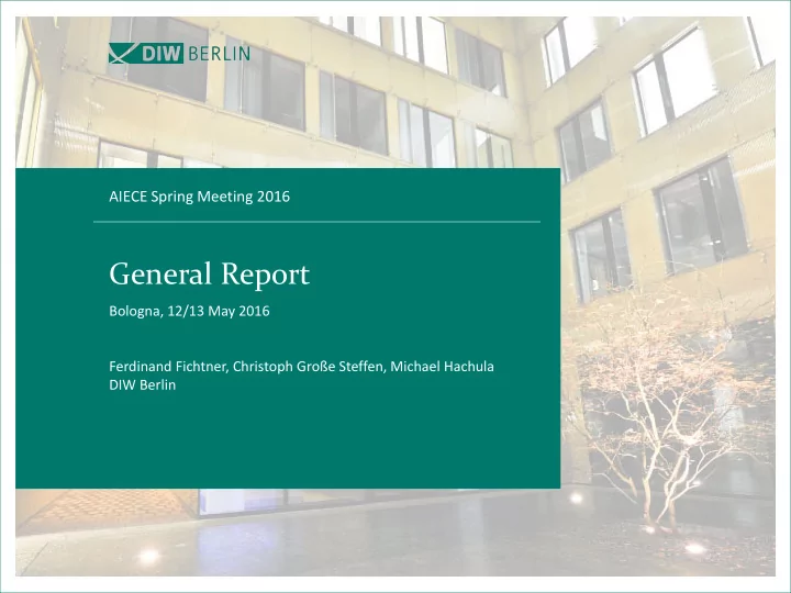 general report