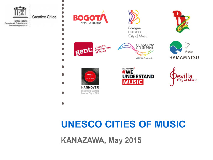 unesco cities of music