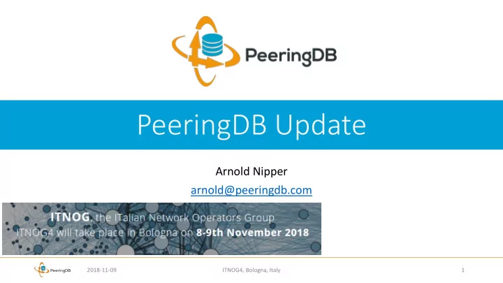 peeringdb update