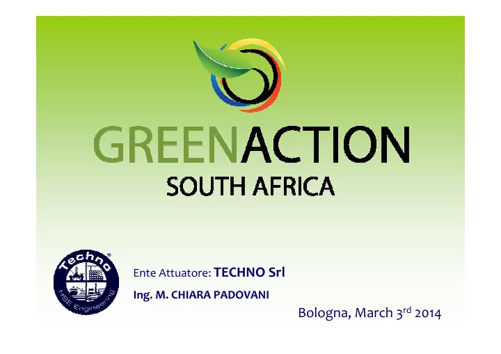 ente attuatore techno srl