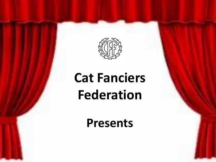 cat fanciers federation