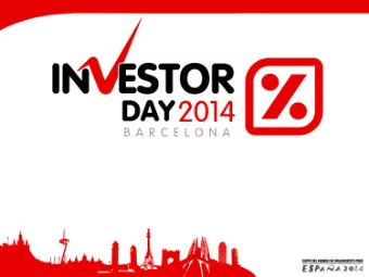 WELCOME  BIENVENIDOS - BIENVENUE  FROM              TO  Juan Cubillo  Chief Commercial Officer