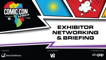 @ C omicconafrica_official  www.comicconafrica.co.za  Carol Weaving, Managing Director, Reed