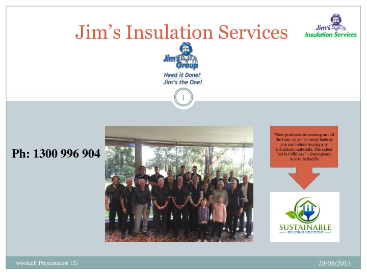 jim s insulation services