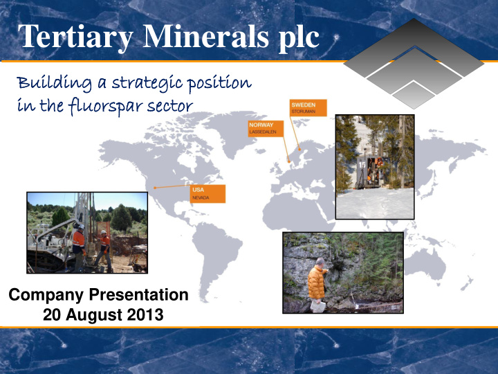 tertiary minerals plc