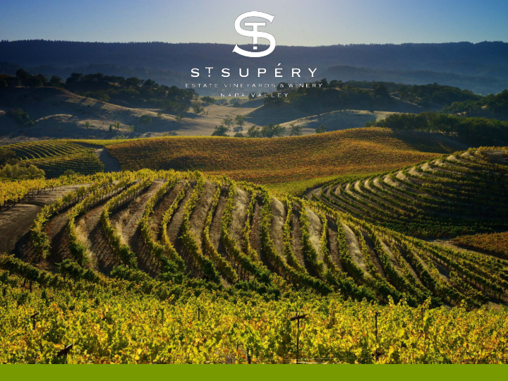 st sup ry estate vineyards and winery is a 100 estate