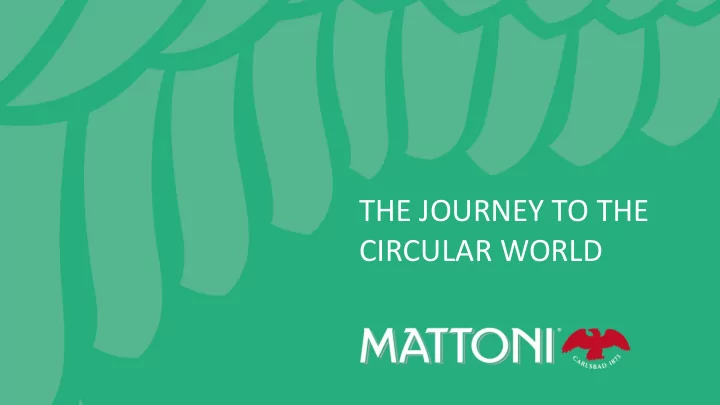the journey to the