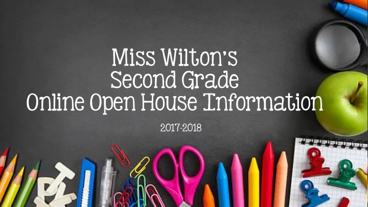 second grade