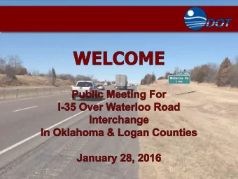 TEAM INTRODUCTIONS  ODOT  Brian Taylor - Division 4 Engineer  Joe Echelle - Division 4