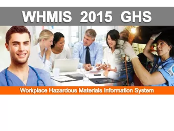 Workshop Objectives  When you complete this training, you should be able to:    Apply knowledge