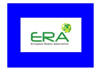 Founded on 28 May 2013 in Bouillon (Belgium)  Serves as a platform for exchange of information and