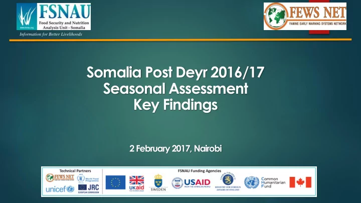 somalia post deyr 2016 17