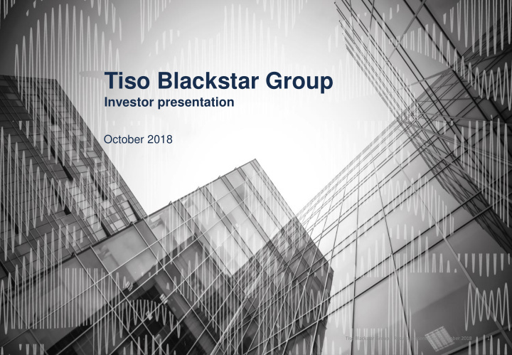 tiso blackstar group