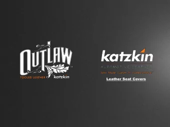 Leather Seat Covers  The History of Tooled Leather   In the 1800s Old West, the saddle was a