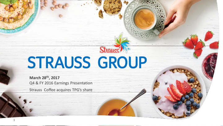 str strauss ss group