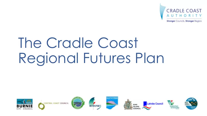 regional futures plan