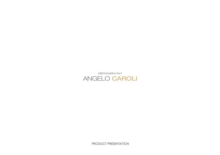 angelo caroli