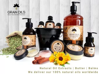 leos e Manteigas Especiais Naturais  So Paulo - Brasil  Na tura l Oil Extra cts  | B utter | B