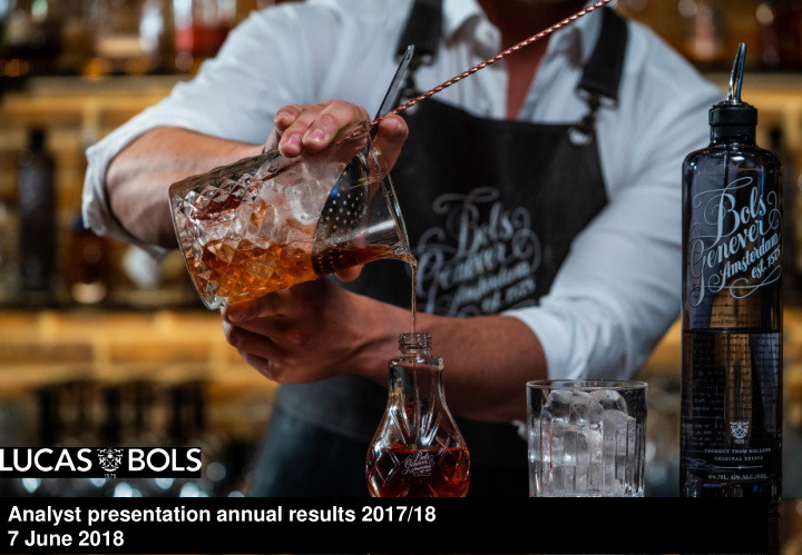 analyst presentation annual results 2017 18