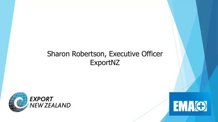 sharon robertson executive officer