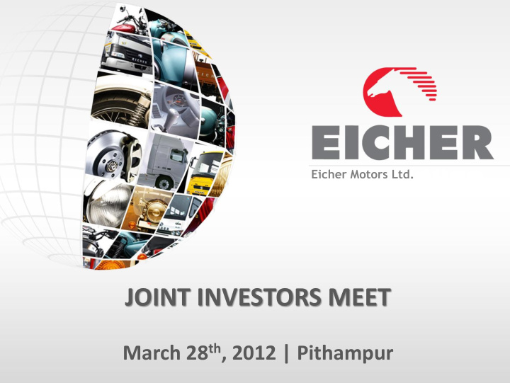 joint investors meet