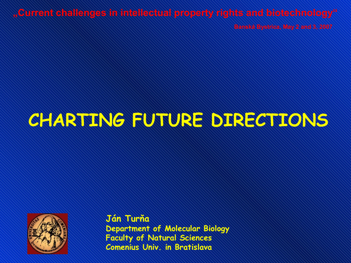 charting future directions