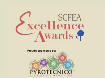 Proudly sponsored by:  Thank you to our judges  Beth Donahue,  Grace by Design Events  Jenny