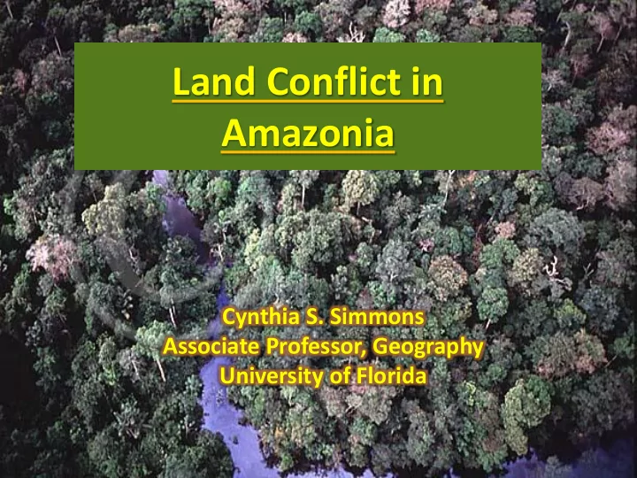 amazonia