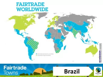 Brazil  Brazil  Brazil  HDI  Brazil  FLO certified producers in Brazil - for export   Category