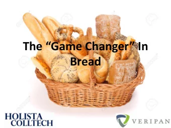 Bread  Australian-Swiss Innovation  Settled In Malaysia  Disruptive Innovation Explained The