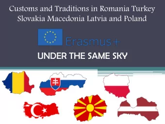 UNDER THE SAME SKY  Romania  Mrior M  r  i  or , mar  and m  r  igu  are all