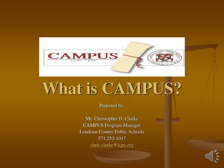 what is campus