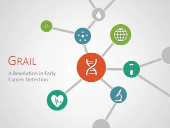 G RAIL  A Revolution in Early  Cancer Detection  1 S AFE H ARBOR S TATEMENT  This communication