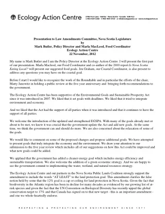 2705 Fern Lane  Halifax  Nova Scotia  Canada  B3K 4L3 t: 902-429-2202  f: 902-405-3716