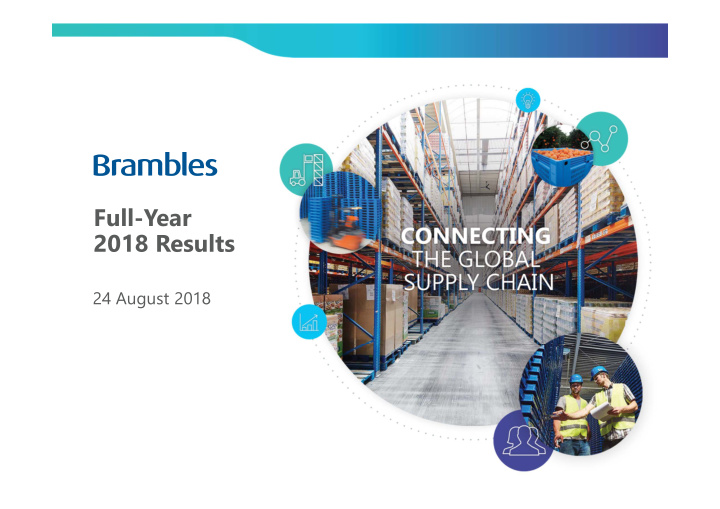 full year 2018 results