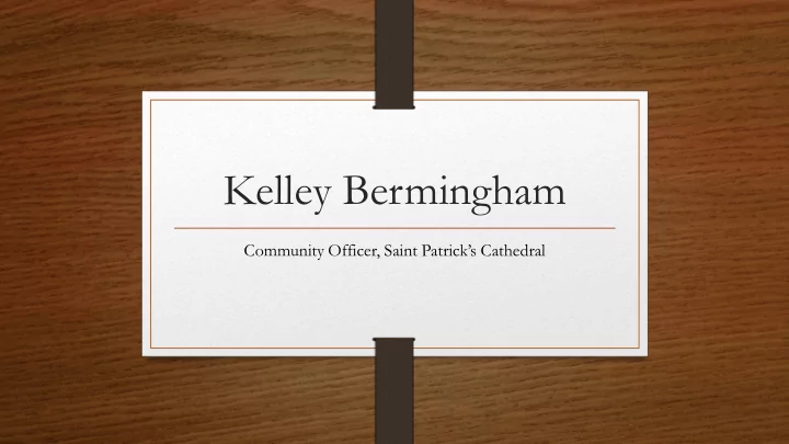 kelley bermingham