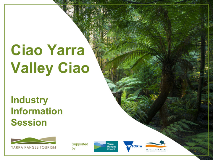 ciao yarra valley ciao