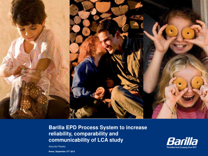 barilla epd process system to increase