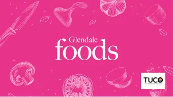 About the Company   We are a food business with over  60 years experience.   Our business