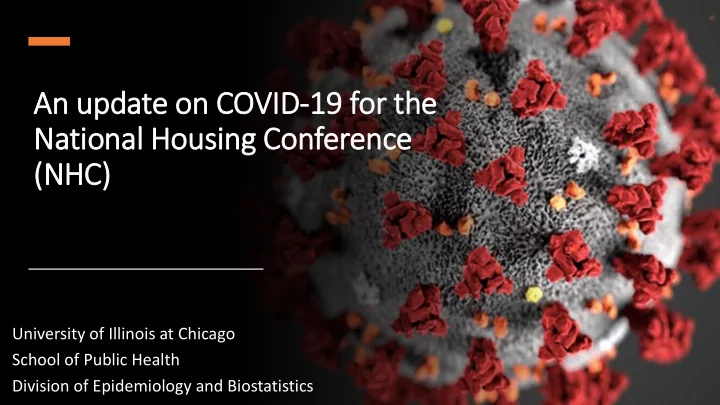 national housing conference