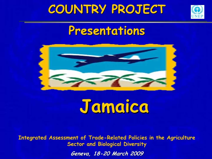 jamaica jamaica