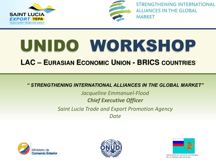 unido workshop