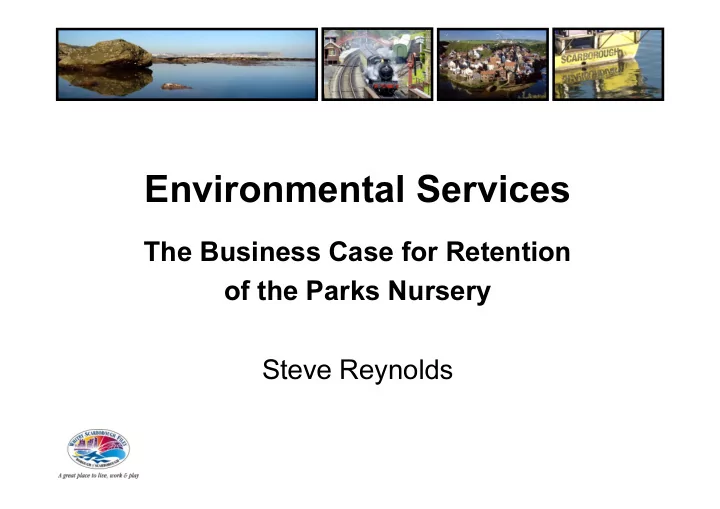environmental services