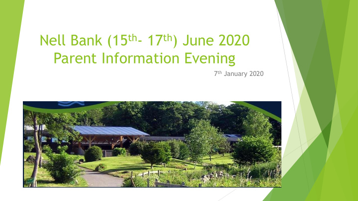 nell bank 15 th 17 th june 2020