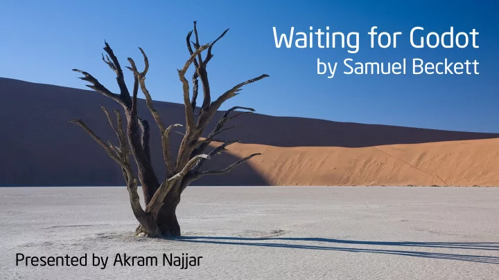 waiting for godot